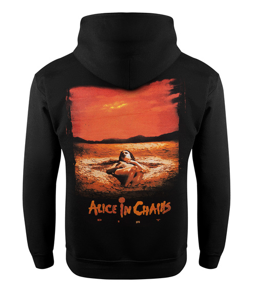 bluza ALICE IN CHAINS - DIRT, kangurka z kapturem 