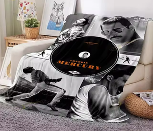 narzuta/koc FREDDIE MERCURY - THE SINGLES