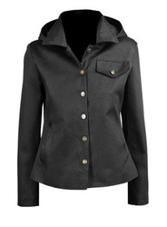 kurtka damska AMENOMEN, z kapturem