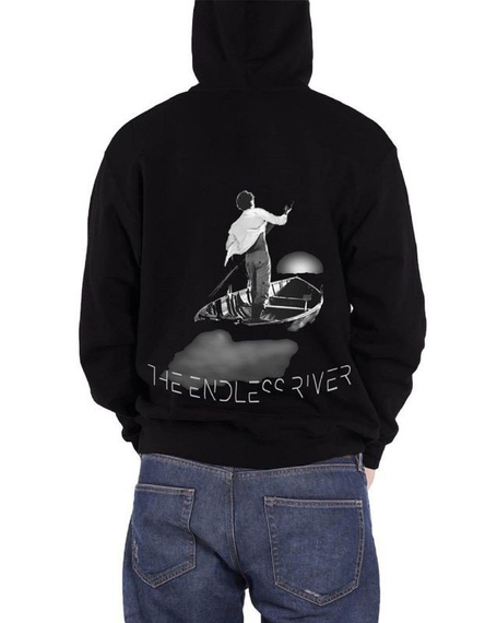 bluza PINK FLOYD - THE ENDLESS RIVER , rozpinana z kapturem