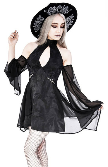 sukienka HALTERNECK FLOATY TUNIC