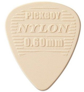 kostka gitarowa PICKBOY Classic NYLON 0,60mm