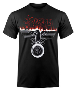 koszulka SAXON - WINGS OF STEEL FLAMES