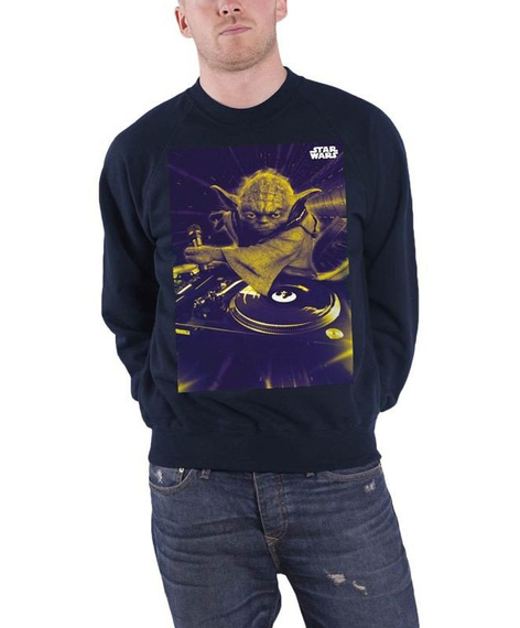 bluza STAR WARS - DJ YODA , bez kaptura