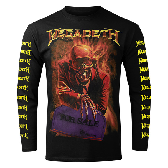 longsleeve MEGADETH - PEACE SELLS... BUT WHO'S BUYING?