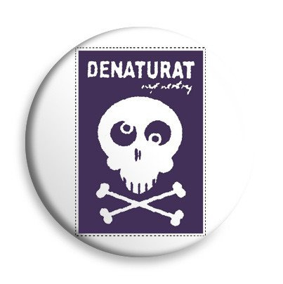 przypinka DENATURAT