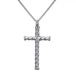 wisior KRZYŻ SILVER