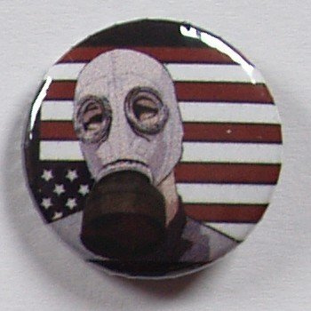 przypinka GASMASK