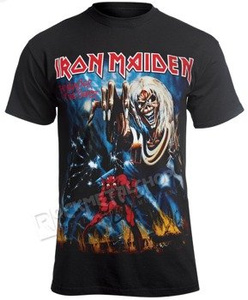 koszulka IRON MAIDEN - THE NUMBER OF THE BEAST