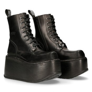 buty NEW ROCK M.NEWMILI084C-C16 ITALI NEGRO, MARTE