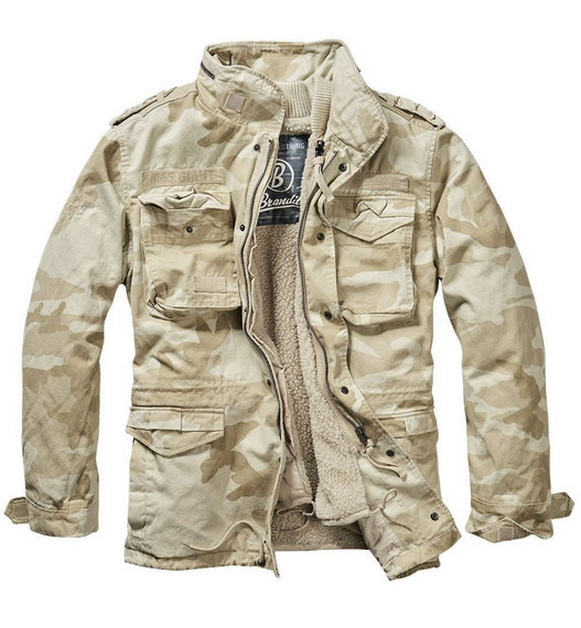 kurtka M65 GIANT sand storm