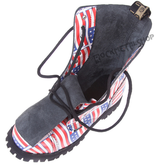 glany STEEL - FULL US (10 dziurek)