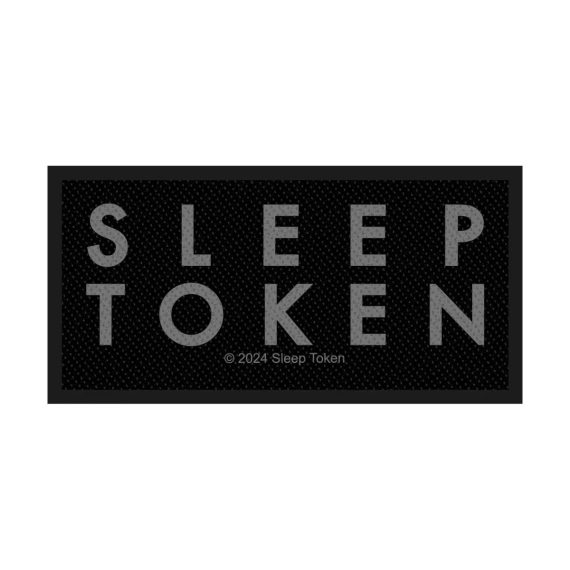 naszywka SLEEP TOKEN - LOGO
