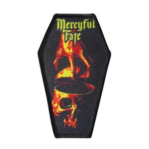 naszywka termiczna MERCYFUL FATE - SKULL