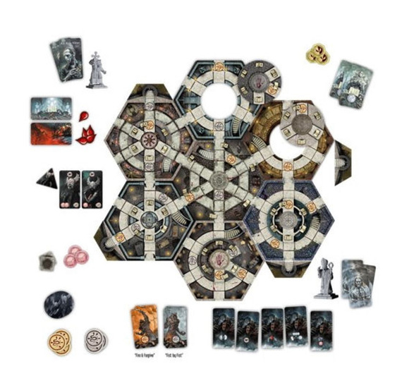 gra planszowa ARMATA STRIGOI - AN ADVENTURE WITH POWERWOLF