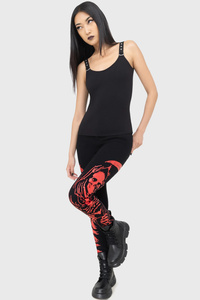 spodnie damskie KILLSTAR - ICE NINE KILLS / TAKE YOUR PICK SKINNY