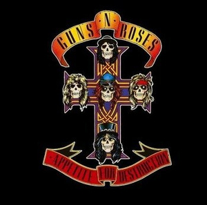 GUNS N' ROSES: APPETITE FOR DESTRUCTION (CD)