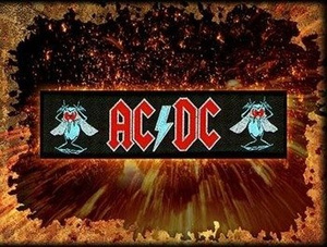 naszywka AC/DC  