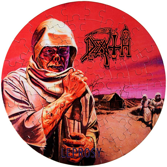 puzzle DEATH - LEPROSY