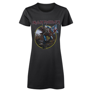 tunika IRON MAIDEN - TROOPER ciemnoszara