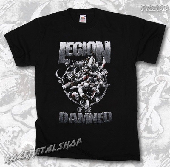 koszulka LEGION OF THE DAMNED - SLAUGHTERING THE PIGS