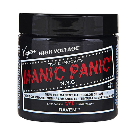 toner do włosów MANIC PANIC - RAVEN