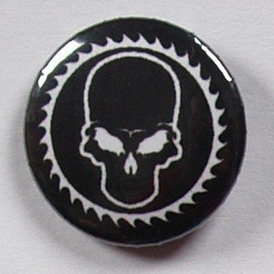 przypinka SKULL