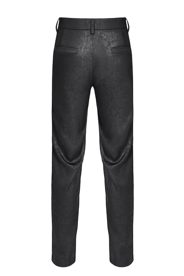 spodnie męskie DEVIL FASHION - BLACK GOTHIC VINTAGE