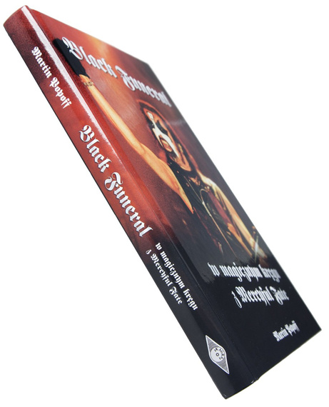 książka BLACK FUNERAL - W MAGICZNYM KRĘGU MERCYFUL FATE - Martin Popoff