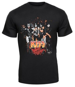 koszulka KISS - SONIC BOOM