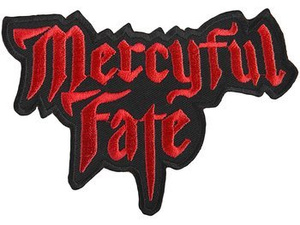 naszywka termiczna MERCYFUL FATE - LOGO