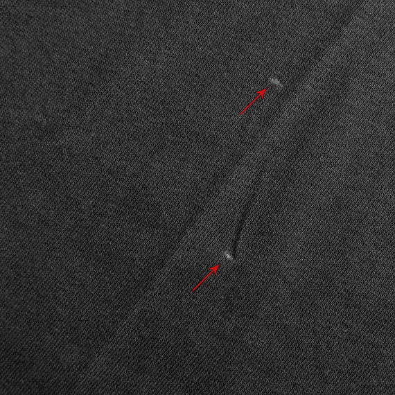 koszulka NINE INCH NAILS - THE DOWNWARD SPIRAL, USZKODZONA