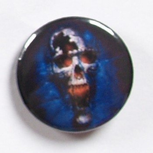 przypinka SKULL