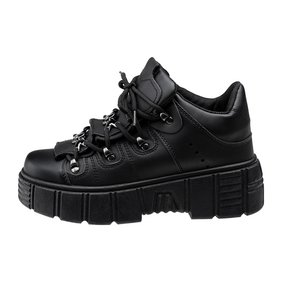 sneakersy KOI FOOTWEAR czarne (RIMO CORE CHUNKY TRAINERS BLACK)