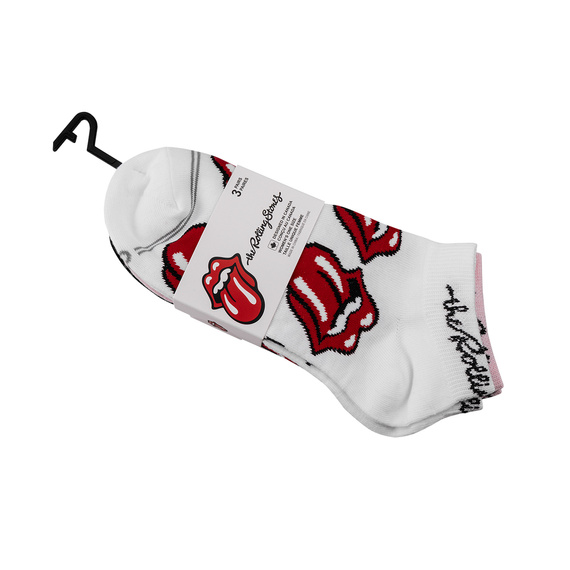 stopki THE ROLLING STONES - LOGO, zestaw 3 par