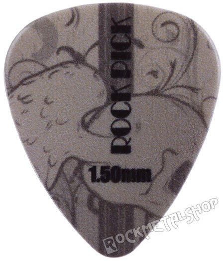 kostka gitarowa ROCK PICK - WINGED SKULL