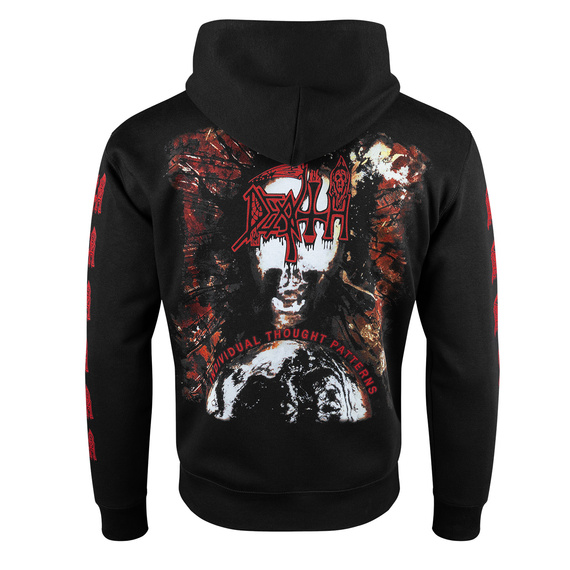 bluza DEATH - INDIVIDUAL THOUGHT PATTERNS rozpinana z kapturem