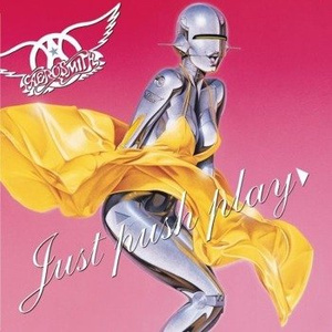 AEROSMITH - JUST PUSH PLAY (CD)