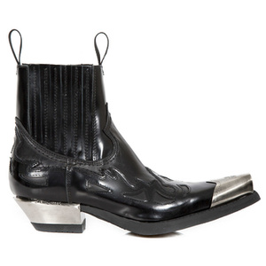 buty NEW ROCK ANTIK NEGRO ITALI NEGRO WEST NEG-ACER TACON ACERO [M-7950P-C11]