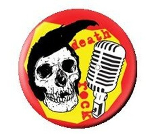 przypinka DEATH ROCK