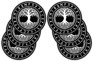 podkładka pod kubek TREE OF LIFE 6 szt