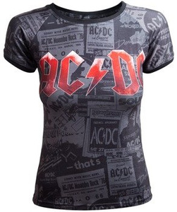 bluzka damska AC/DC