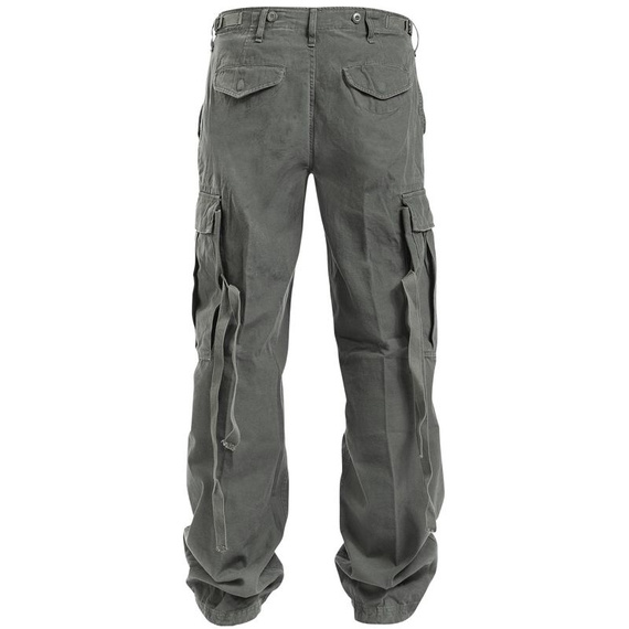 spodnie bojówki M65 VINTAGE olive