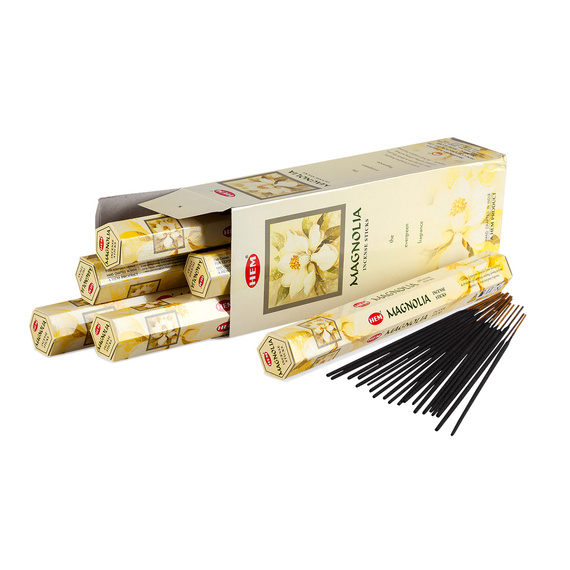 kadzidełka MAGNOLIA, zestaw 6 opakowań (120 szt.)
