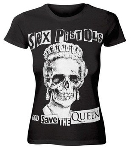 bluzka damska SEX PISTOLS - GOD SAVE THE QUEEN