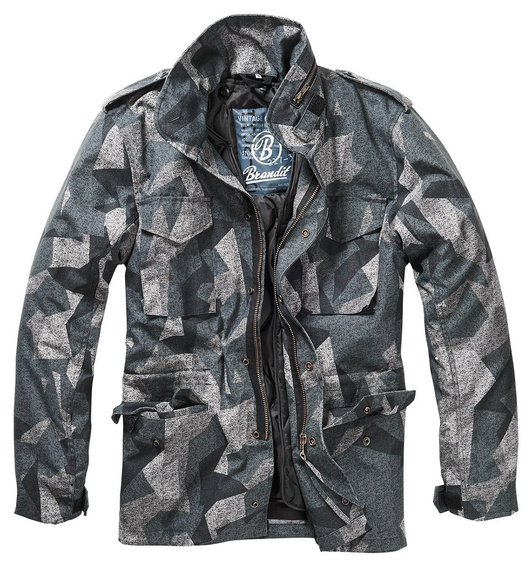 kurtka M65 STANDARD night camo digital