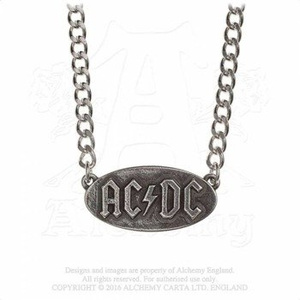 wisiorek AC/DC - OVAL