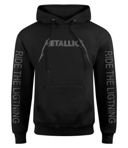 bluza METALLICA - RIDE THE LIGHTNING kangurka z kapturem