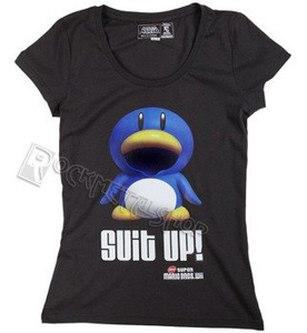 bluzka damska NINTENDO - SUIT UP