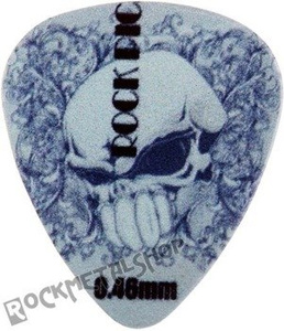 kostka gitarowa ROCK PICK - SKULL